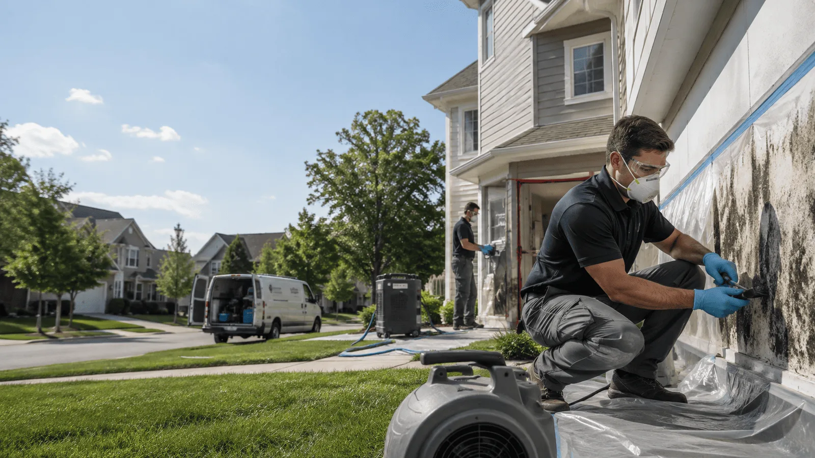 Mold Inspection company in Berlin, MA